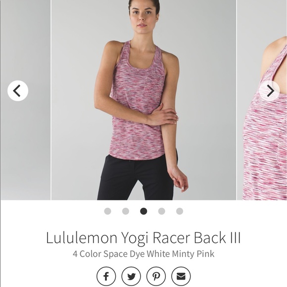 *MOVING EVERYTHING MUST GO* Lululemon Tank Top - Picture 5 of 5